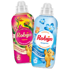 Robijn wasverzachter of wasparfum